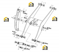 Система рабочего шатуна