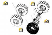 Система ведущего моста