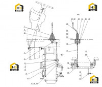 Управления частотно-следящая с изменяемой скоростью