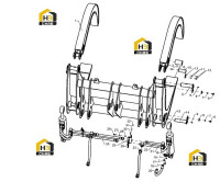 Захват в сборе (стыковой)