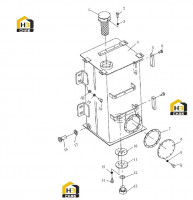 Бак топливный