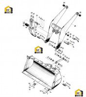 Комплектующие ковша