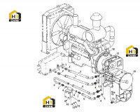 Коробка передач и система гидротрансформатора