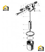 Фильтр топливный
