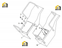 Платформа левая и правая