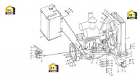 Система двигателя (WD615G.220)