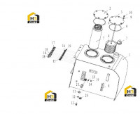 Бак гидравлический 310705755