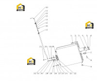 Бак топливный 310705959