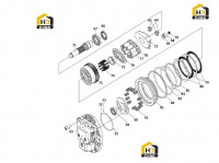 Блок цилиндров с комплектующими 803007289