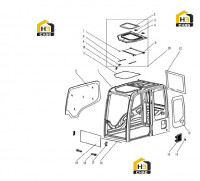 Кабина 802141645