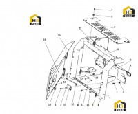 Кабина аппарата 310705756