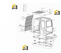 Кабина в сборе 310707731