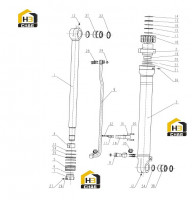 Цилиндр ковшовый 803083610