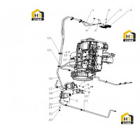 Комплектующие двигателя 310706089