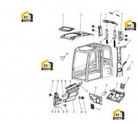 Детали кабины 802141645