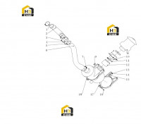 Фильтр воздушный в сборе 310706089
