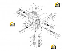 Фланец задний 803007289