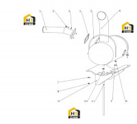 Глушитель 310706089