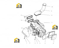 Испаритель в сборе 310706149