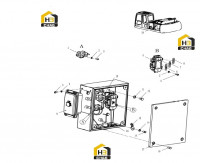 Жгут проводов электрической коробки 310707825