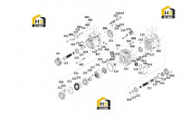 Насос шестеренный 803082858