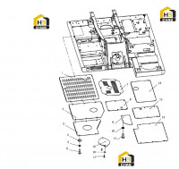 Рама вращающаяся в сборе 310705991