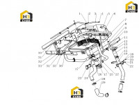 Радиатор в сборе 310706089