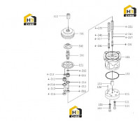 Рукоятка левая в сборе 803007152