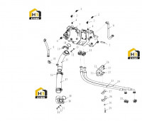 Система гидравлическая 310705488