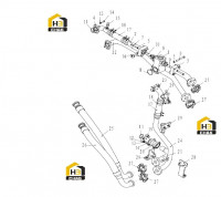 Система гидравлическая в сборе 310705488