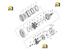 Ступица колеса с комплектующими 803007289