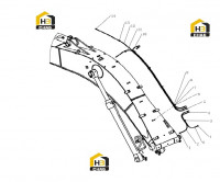 Трубопроводы для смазки 310705713