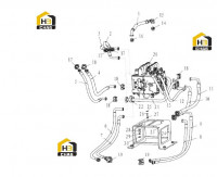 Трубопровод клапана 310705488