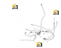 Трубопровод гидравлический 310705467