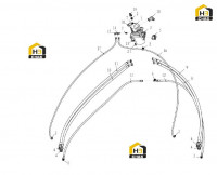Трубопровод гидравлический базовый 310705723