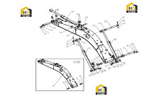 Узел стрелы 310705532