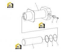Блок цилиндров масляный 004100395