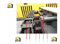 Цилиндр гидравлической системы 0041712000