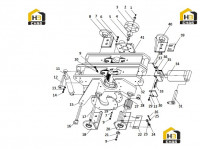 Корпус зажима 0041405000