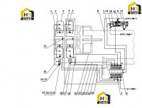 Клапаны предохранительный и электромагнитный 0041712000