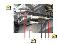 Клапан обратный с комплектующими 0041712000