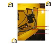 Клапан запорный с комплектующими 0041713000