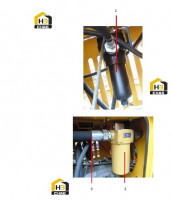 Фильтр гидравлической системы 0041712000