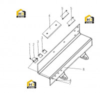 Панель реле 0041710004