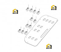 Панель управления левая 0041710001