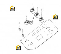 Панель управления правая 0041710002