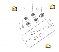 Панель вспомогательная 0041710003