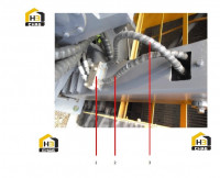 Шланги гидравлической системы 0041712000