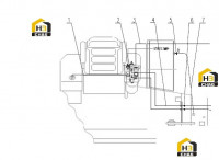 Шланг измерения давления 0041712000