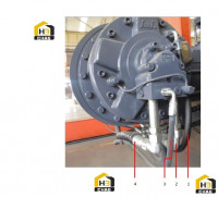 Трубопроводы гидравлической системы 0041712000